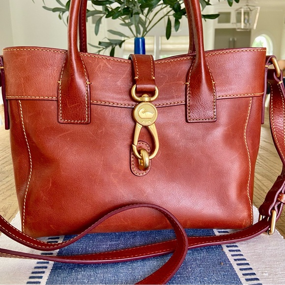 DOONEY & BOURKE Amelia Tote Florentine Leather - Picture 3 of 16